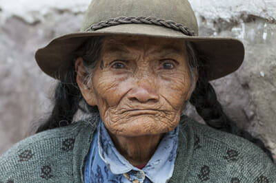 every wrinkle tells story