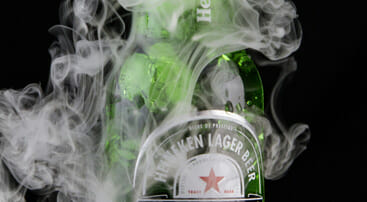 heineken packshot