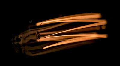 lightbulb filament bulb