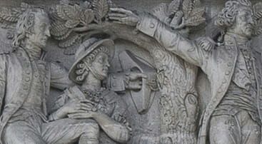 fresque sculpture murale