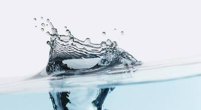 liquid macro photography