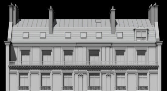 haussman cg modeling