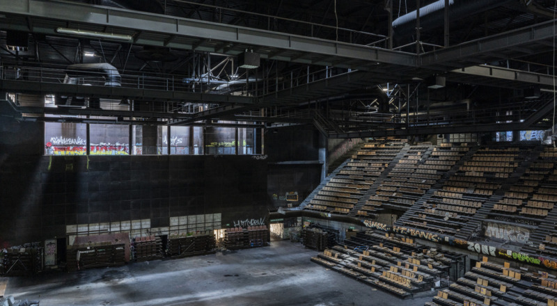 urbex concert salle